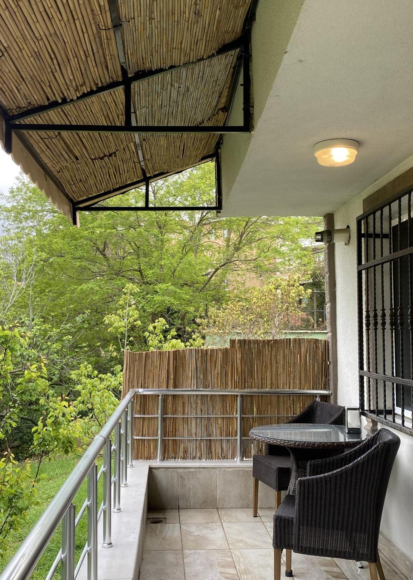 Apartamento Garden House Estambul Exterior foto
