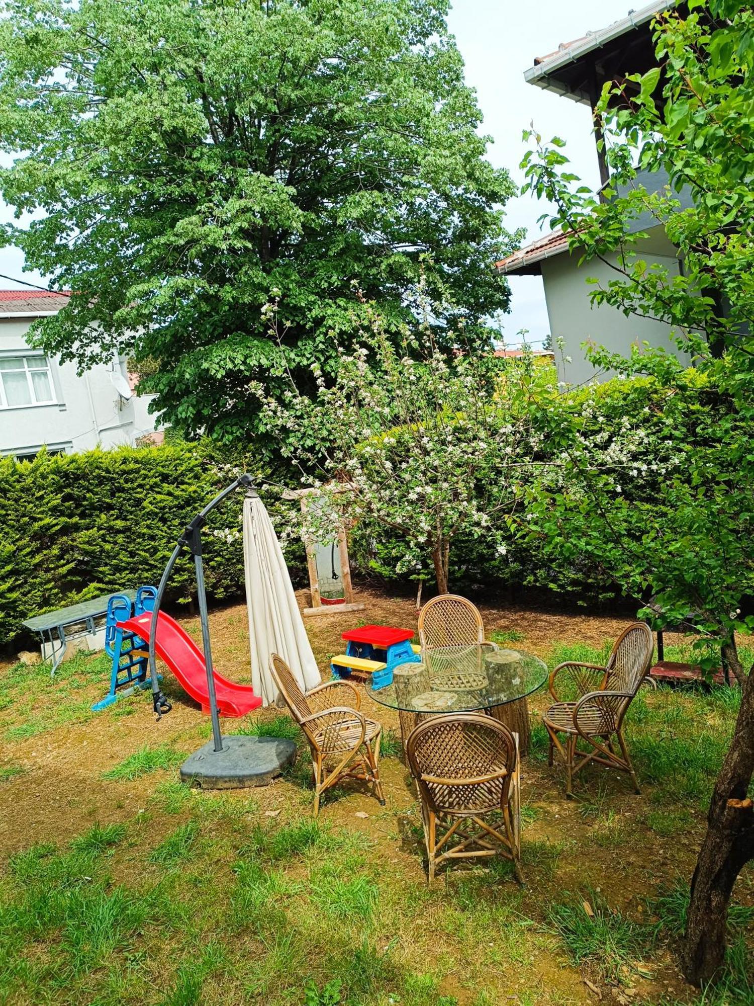 Apartamento Garden House Estambul Exterior foto